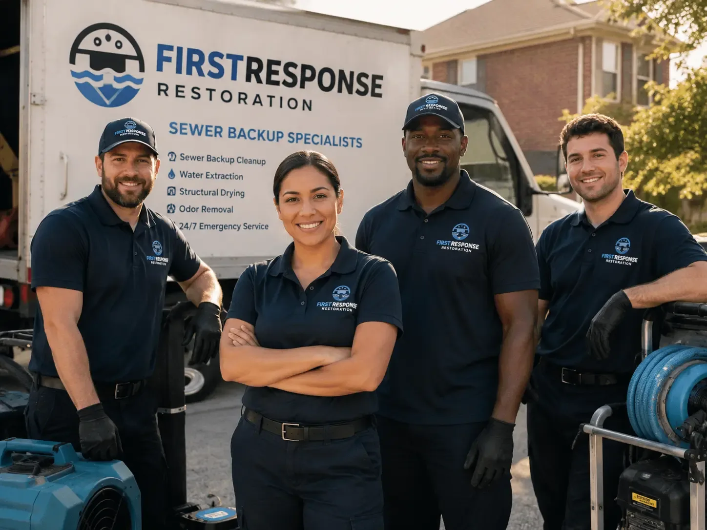 FirstResponse Restoration serving Great Falls, SC